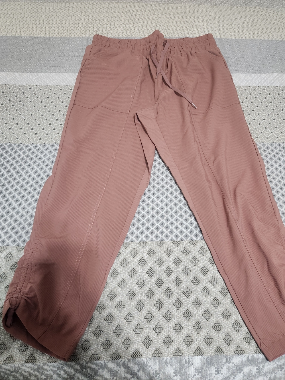 RBX Dusty Rose Drawstring Joggers